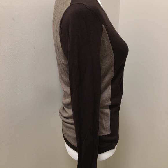 Gerard Darel Brown thin sweater - Picture 2 of 3